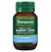 Thompson's One-A-Day Bilberry 12000mg 60 Capsules